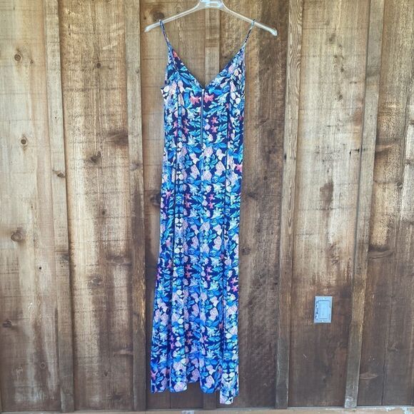 Forever 21 Spaghetti Strap Floral Maxi Dress - Picture 3 of 7